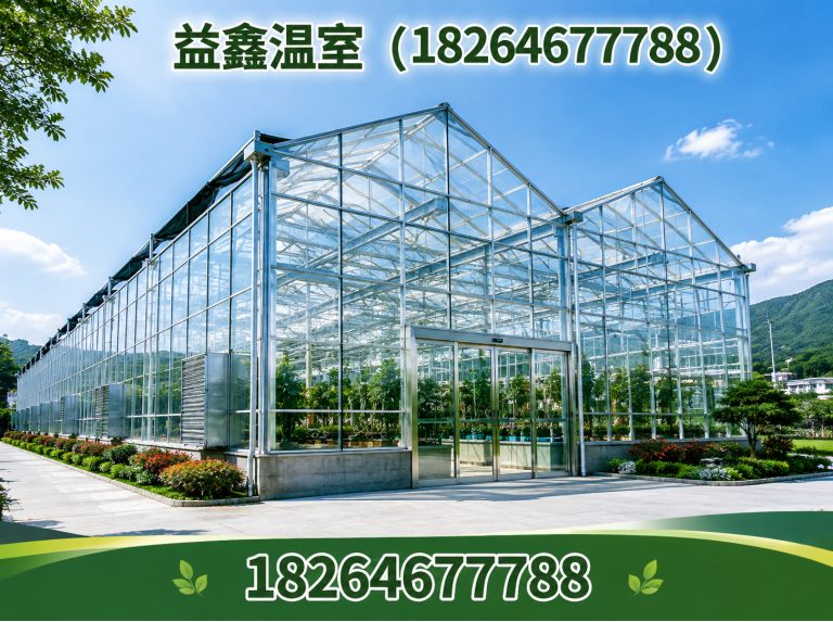 临朐县无土栽培大棚展示图