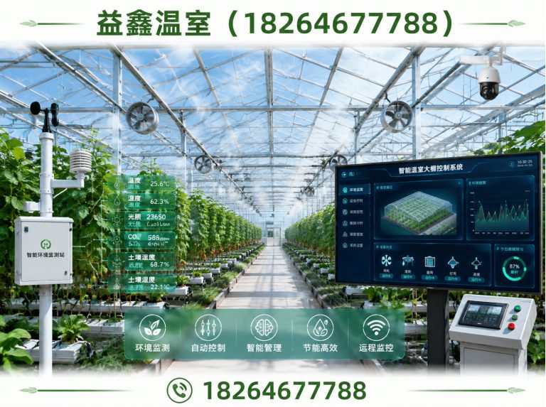 临朐县温室建造厂家展示图
